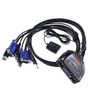 Syba - SY-KVM20051 - KVM Switch 2-Port VGA USB 2.0