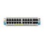 HP - J8705AZ - Switch Expansion Module 20-Port Gigabit PoE 4-SFP