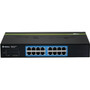 TRENDnet TEG-S16DG 16-Port Gigabit GREENnet Switch for RJ-45 10/100/1000Base-T Ethernet Networks