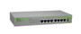 Allied Telesis AT-FS708 8 Port 10/100TX Unmanaged Layer 2 Switch for Networking Servers
