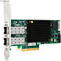 HP StorageWorks CN1000E Dual-Ports SFP+ 10Gbps Fibre Channel PCIe 2.0 x8 Adapter - Compatible with Servers - AW520A
