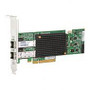 HP StorageWorks CN1000E Dual-Ports SFP+ 10Gbps Fibre Channel Adapter for PCI Express 2.0 x8. Compatible with servers.