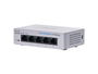 Cisco Business 110 Unmanaged Switch with 5 Gigabit Ports - Ideal for Small Businesses