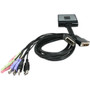Rosewill - RKV-2DVI - KVM Switch 2-Port USB DVI-D Stereo