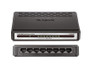 D-Link 8-Port Gigabit Unmanaged Desktop Switch RJ-45 10/100/1000Base-T - Compatible with Desktop Setups