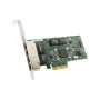 Dell KH08P-HP 4-Port 1GbE Gigabit Ethernet NIC for PowerEdge Servers - High-Profile PCIe 2.0 x4