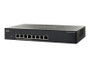 CISCO SF300-08 8-Port Managed Switch for Small Business Networks