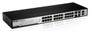 D-Link Web Smart 24-Port Switch 10/100Mbps 4 Gigabit Copper 2 Combo SFP - DES-1228 - Network Switch