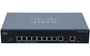 Cisco - SG300-10-WAC= - Network Switch 8-Port Gigabit 2x SFP Layer3