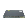WS-C2960G-48TC-L-296 - Cisco Catalyst 2960 48P RJ-45 L2 Managed Switch