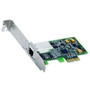 D-Link DGE-560T Single-Port Gigabit Network Adapter for PCI Express - RJ45 10/100/1000Mbps - Compatible with Servers