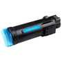 Xerox Cyan High Yield Toner Cartridge for Phaser 6510/WorkCentre 6515 - 2.4K - Compatible with Printers
