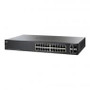 Cisco - SLM224PT - Network Switch 24-Port 12 PoE Ethernet