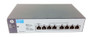 HP Procurve 1810-8G v2 Switch 8-Ports RJ-45 10/100/1000Base-T Wall Mountable - Desktop Switch for Networking