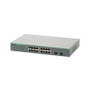 Allied Telesis ATGS950/8 8 x Ports 1000Base-T + 2 x Shared Ports SFP Managed 1U Rack-Mountable Web Switch for Networking