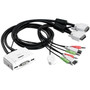 TRENDnet TK-214I 2-port DVI USB KVM Switch with Audio - for seamless control of multiple devices