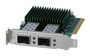 SuperMicro AOC-STGN-I2S-LP 10GBase-X PCIe x8 2-Port SFP+ Ethernet Card, Low-profile - Compatible with Servers