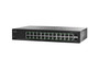 Cisco SG112-24 Compact 24-Port Gigabit Switch with 2 Mini-Gbic Ports - Ideal for Small Business Networks
