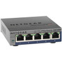 Netgear - GS105E - Network Switch 5-Port Gigabit Ethernet Desktop
