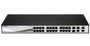 D-Link DES-1210-28 Web Smart Switch, 24-Ports 10/100, 2 10/100/1000Base-T, 2 Combo SFP, Network Switch