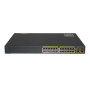 WS-C2960+24PC-S - Cisco - Catalyst 2960 Plus 24-Ports 10/100Base-TX PoE Manageable Layer2 Rack-mountable Switch with 2x Shared SFP Slots