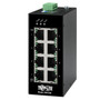 Tripp Lite NGI-U08 Unmanaged Gigabit Ethernet Network Switch in Black - Compatible with ProLiant DL360p Gen8 Servers