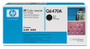 HP Q6470A 501A Black Toner Cartridge Color LaserJet 3600/3800