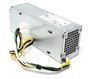 Dell 260W Power Supply 6-Pin Connectors Optiplex 3060 5060 7060