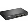 GS-1008PH - Edimax - 8-Ports Gigabit Ethernet Switch With 4 PoE+ Ports 8 Ports 10/100/1000Base-T 8 x Network Twisted