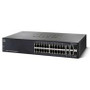 Cisco Managed Switch SF300-24PP-K9 24-Port 10/100 PoE