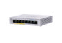 Cisco - CBS110-8PP-D - Switch 8-Port Gigabit Unmanaged 4-Port PoE 32W
