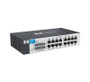 HP ProCurve 1410-16G Ethernet Network Switch, 16 x Ports, Gigabit, Unmanaged, J9560-60101, for small office networks