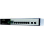 Luxul XMS-1010P 10-Port Gigabit Managed Switch for Desktop or Rack-mounting, 8 PoE+ Ports, Layer 2 Supported