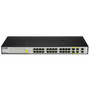 D-Link - DES-1228P - Network Switch 24-Port PoE 10/100 4-Port Gigabit