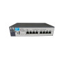 HP ProCurve 1810-8G Managed Switch J9449A for Rack-mounting, 8 RJ-45 Ports, Layer 2, 10/100/1000Base-T, 1810 Series