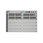 HP ProCurve E5412-92G-PoE+/2XG v2 zl Switch, 44 RJ-45 Ports PoE+ 10/100/1000Base-T + 2 SFP, for network infrastructure