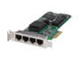 CWKPJ - Dell CWKPJ Pro/1000 Quad Port PCI-E NIC Low Profile Ethernet Network Adapter