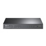 TP-Link TL-SG2210P Managed L2/L4 Gigabit Ethernet PoE Network Switch - Black, compatible with PoE devices