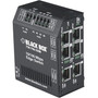 Black Box LBH600A-H-24 NIB Heavy-Duty Edge Switch with 6 Copper Ports, Hardened 24VDC - Ideal for industrial use