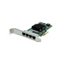 Intel - G15139-002-LP - Network Adapter 4-Port Gigabit RJ-45 PCIe