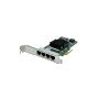 Intel - I350T4BLK-LP - Network Adapter 4-Port Gigabit RJ-45 PCIe 2.0 x4