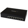 IES81000POE - Startech 8-Port 10/100/1000 (PoE+) Unmanaged Gigabit Ethernet Switch