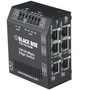 Black Box LBH600A-HD-24 L2 Fast Ethernet Network Switch in Black, Compatible with ProLiant DL360p Gen8 Servers