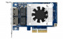 QNAP QXG-10G2TB Internal Network Card for 10G Ethernet, compatible with servers, 10000 Mbit/s
