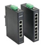 Transition Networks SISTF1010-250-LRT 5-Port Industrial Switch for Class 1 Div 2 environments