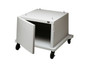 HP C9667A Printer Stand for LaserJet 4600 - Sturdy metal stand designed for HP LaserJet 4600 printers