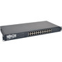 Tripp Lite - NSU-G24 - Network Switch 24-Port Gigabit 12-Outlet PDU