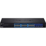 TRENDnet TEG-30284 28-Port Web Smart Switch, 24 Gigabit Ports, 4 10G SFP+ Slots, Network Switch for Data Centers