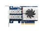 QNAP QXG-10G2SF-CX4 Internal Network Card for ProLiant DL360p Gen8 servers