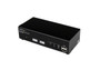 StarTech - SV231DVIUDDM - KVM Switch 2-Port USB DVI DDM